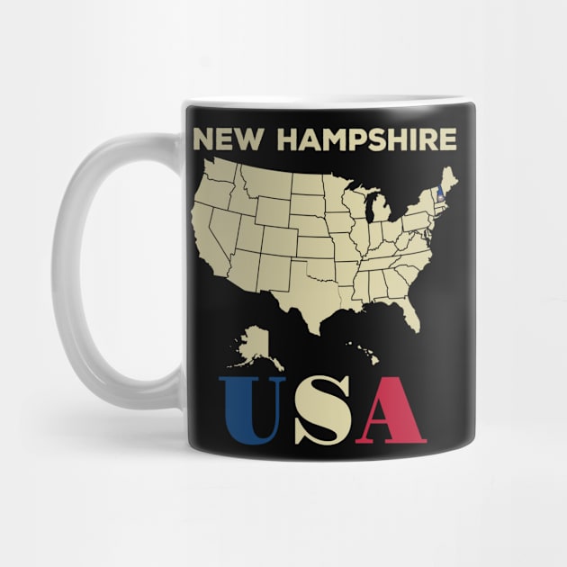 New Hampshire by Cuteepi